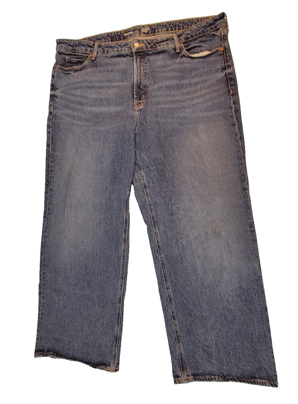 Old Navy Jeans Womens Size 22 Blue Sky-Hi Wide Leg High Rise Cotton Stretch
